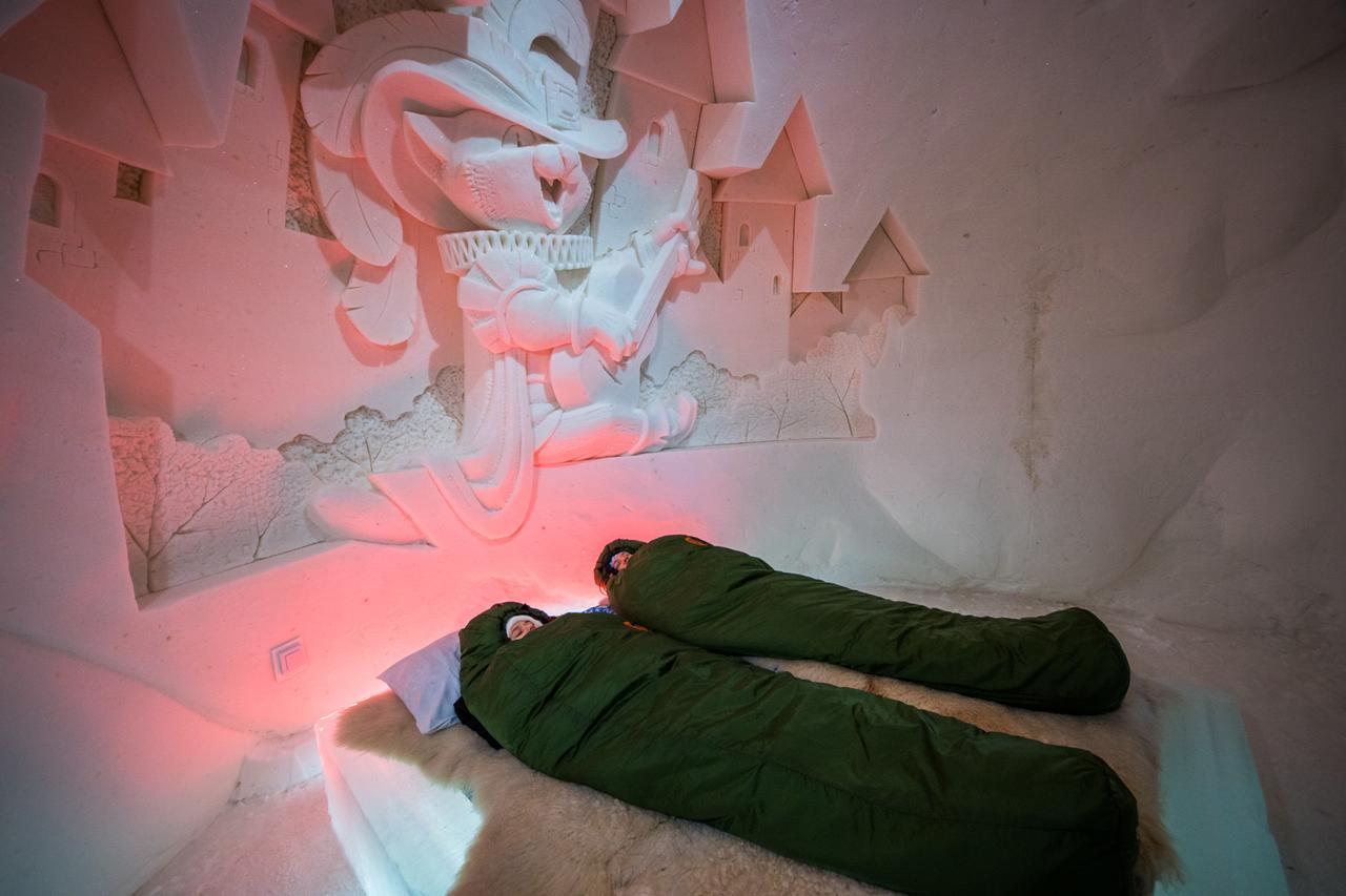 Snow Hotel Kemi Eksteriør billede