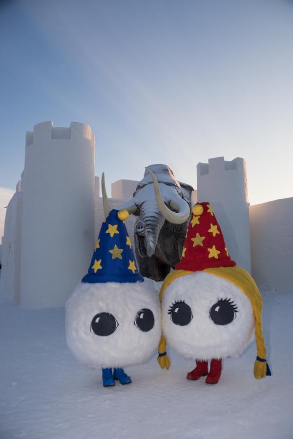 Snow Hotel Kemi Eksteriør billede