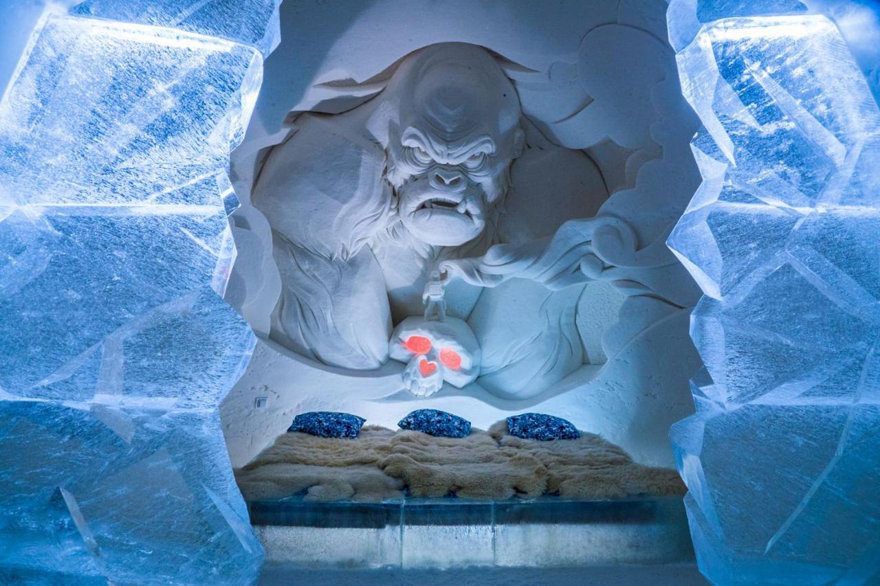 Snow Hotel Kemi Eksteriør billede