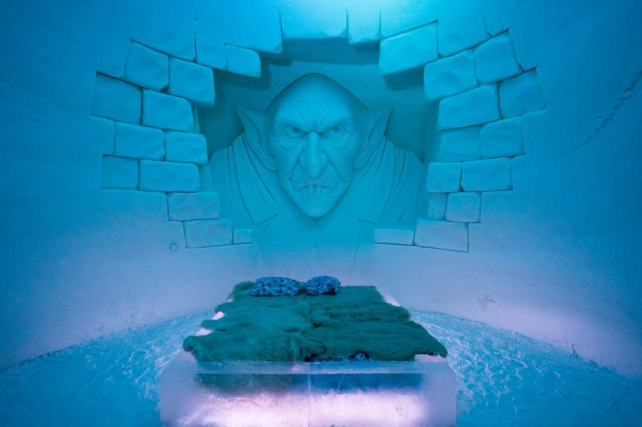 Snow Hotel Kemi Eksteriør billede