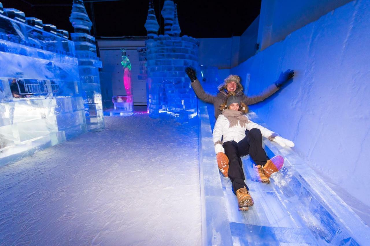 Snow Hotel Kemi Eksteriør billede