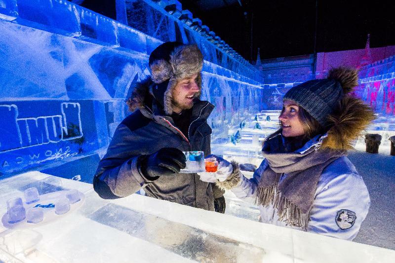 Snow Hotel Kemi Eksteriør billede